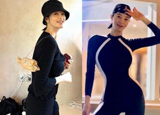 [데일리 헬스] '54세' 김혜수, 나이 거꾸로 먹나…군살없는 'S라인' 몸매 비결은 '이 운동'