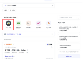 모요, "알뜰폰 요금제 신청 시 유심 무상 제공"