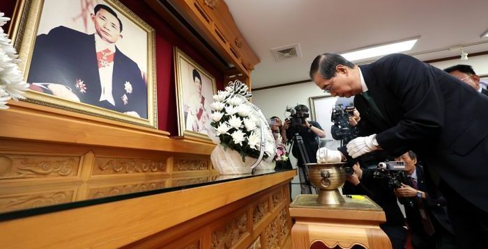 한덕수 "오늘 오후 4시 김문수 만나면 '단일화 약속 지키라'고 할 것"