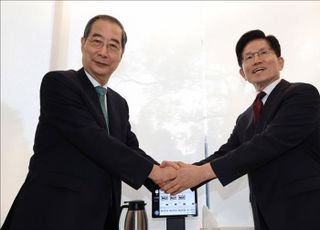 한덕수측 "김문수 '당이 일정 짜준다' 발언 유감…양자토론 강력 희망"