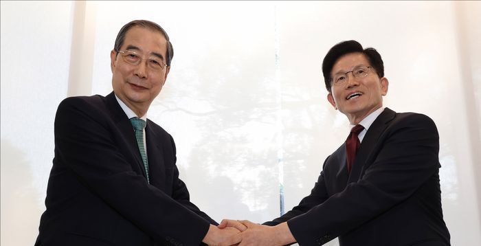 한덕수측 "김문수 '당이 일정 짜준다' 발언 유감…양자토론 강력 희망"