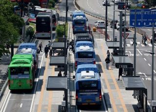 서울 시내버스 준법투쟁 재개, 운행률 98.8%…"큰 혼란 없어"