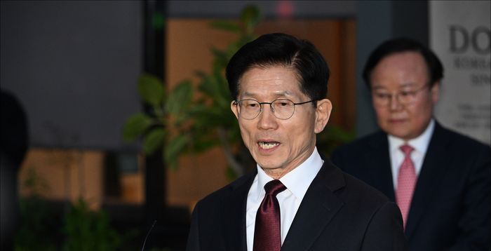 김문수 "한덕수, 구의원 선거라도 해봤나…'유령'과 단일화 하란 것"