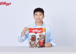 농심켈로그 ‘첵스초코 쿠키 앤 크림’, 새 모델로 개그맨 유세윤