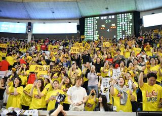 프로농구 창원LG, 챔피언결정전 홈경기 3·4차전 매진