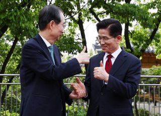 김문수~한덕수, 2차 회동도 결렬…金 "청구서 내미나" 韓 "당장 결판내자"