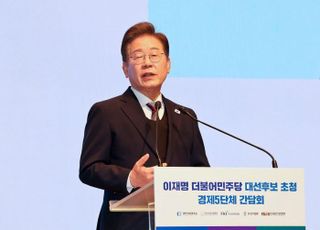 이재명 "부동산 투기 막으면 부작용…대체 투자처 활성화 필요"