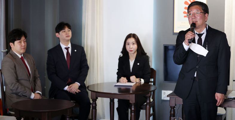 국민의힘 특위 분과위원 임응수 "코바코 지부가 민노총 탈퇴하면 나도 물러나겠다" 역제안