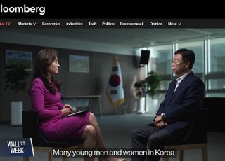신상진 성남시장, 미국 유명 뉴스 '블룸버그 TV' 출연