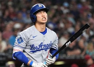 김혜성, 4타수 무안타 3K…야마모토 만루포 맞고 패전