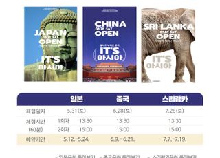 안성맞춤박물관에서 '아시아문화 체험 프로그램' 운영