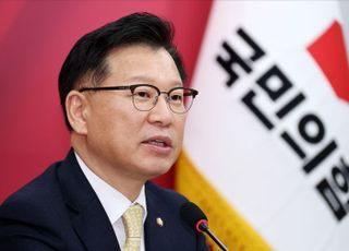 이양수 "김문수 끌어내려 한 적 없어…의총서 의견 모이면 그럴 수도"