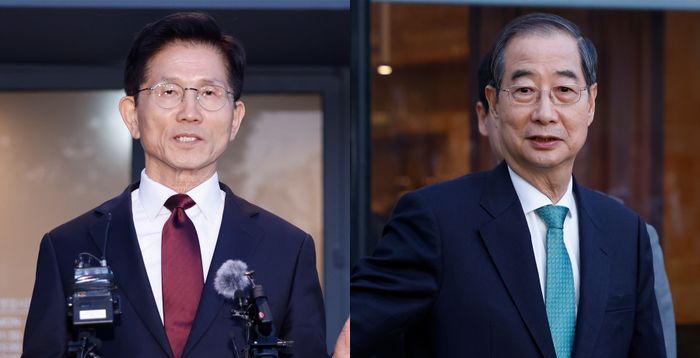 국민의힘 '김문수-한덕수 중 누가 더 낫나' 여론조사 공표 못한다
