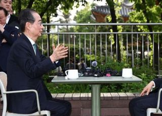 한덕수 "김문수, 거짓말 밥 먹듯이…5월 10일까지 나와 단일화하겠다고 약속"