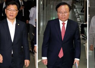 김문수-한덕수, 협상 결렬…'여론조사 역선택 방지' 두고 충돌