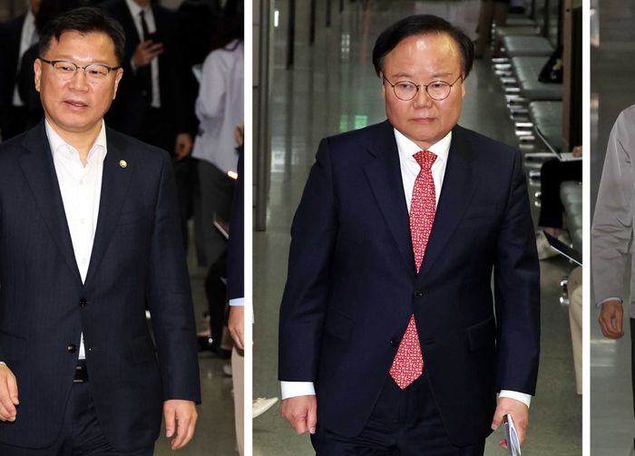 김문수-한덕수, 협상 결렬…'여론조사 역선택 방지' 두고 충돌