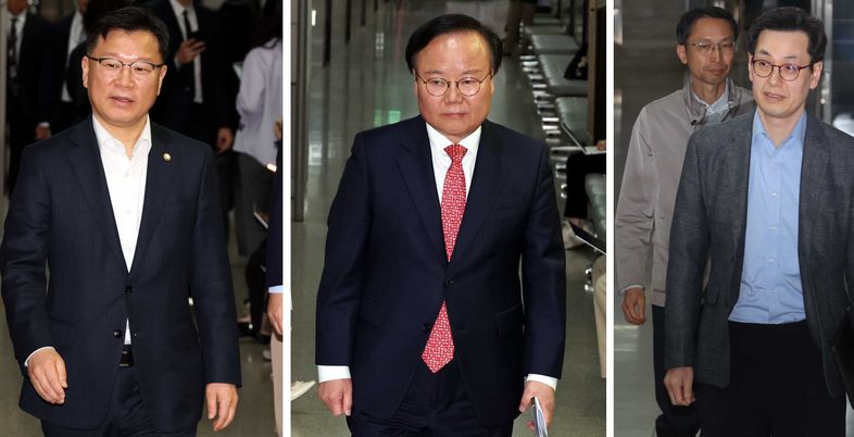 김문수-한덕수, 협상 결렬…'여론조사 역선택 방지' 두고 충돌