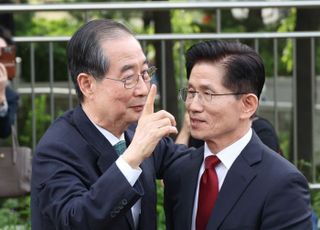 한덕수 55% 김문수 27%…국힘 지지층·무당층 단일화 선호도 [한국갤럽]