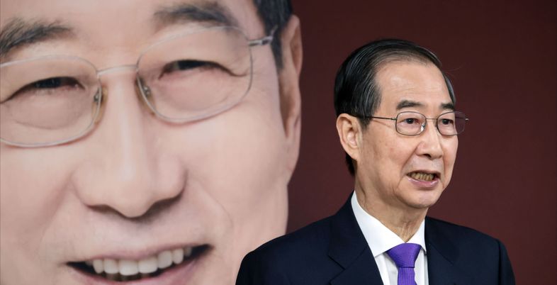 한덕수 "김덕수·홍덕수·안덕수·나덕수…승리 위해서라면 어떤 덕수라도"