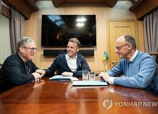 “조건없는 30일 휴전”…유럽 정상들, 트럼프안 지지하며 러시아 압박