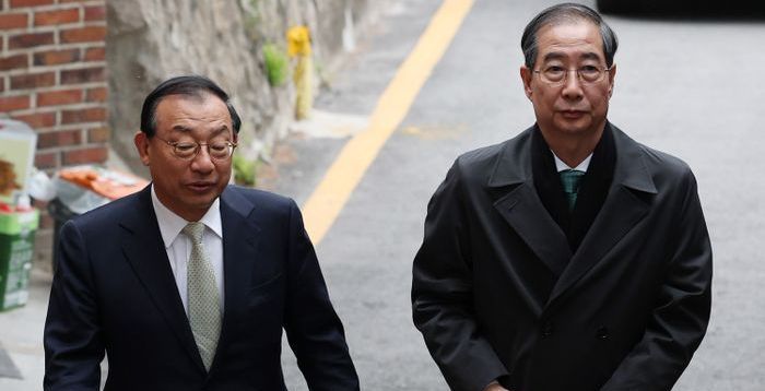 한덕수 측, 국민의힘 후보 교체에 "단일화 과정"