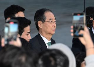 한덕수, 강제 단일화 소동에 "누가 잘못했든 국민께 불편 드려 송구"