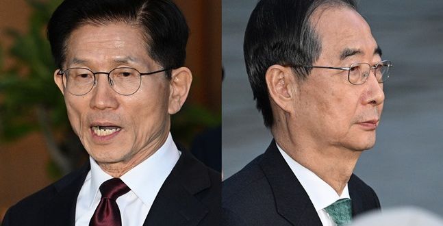 [속보] 김문수-한덕수 측 단일화 협상 다시 결렬