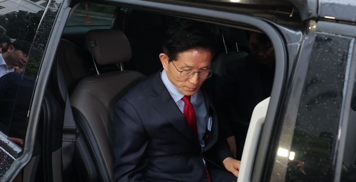 [속보] 김문수, 선관위에 대통령 후보등록…"한덕수 잘 모실 것"