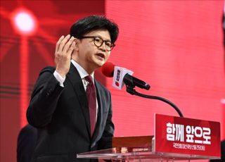 한동훈 "친윤, '한덕수 띄우기'로 대선 분탕질…제대로 책임 물어야"