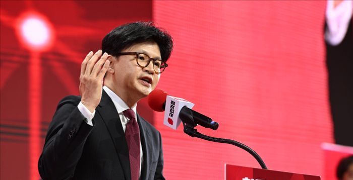 한동훈 "친윤, '한덕수 띄우기'로 대선 분탕질…제대로 책임 물어야"