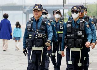 여의도 드론·웨어러블 로봇 뜬다…‘K-스마트 순찰’ 시범 운영