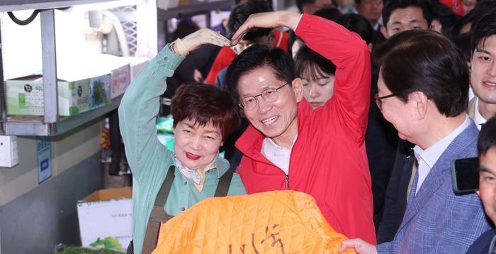 김문수의 복귀, 김대중이 떠오른다