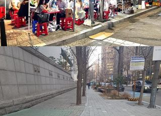 서울 영등포구, 여의도 일대 기업형 포장마차 정비…"불법영업 근절"