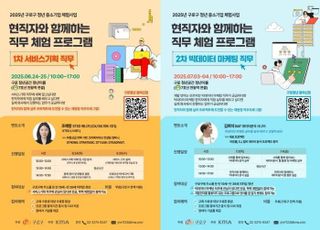 서울 구로구, '청년 중소기업체험 직무 프로젝트' 본격 운영
