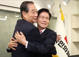 [특징주] 김문수 테마주, 국힘 대선 후보 최종 확정에 ‘상한가’