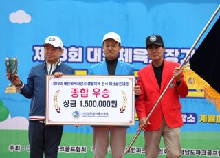 제13회 대한체육회장기 생활체육 전국 파크골프대회, 충청도 계룡시에서 개최
