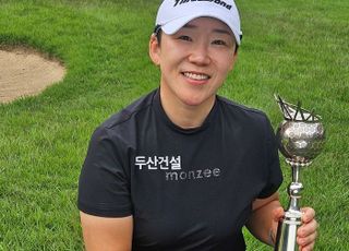 ‘리빙 레전드’ 신지애, 두산건설과의 특별한 인연 속 메이저 우승