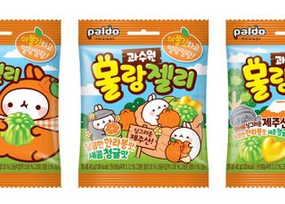 팔도, 간편 디저트 ‘몰랑 과수원 젤리’ 출시