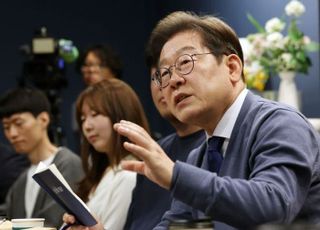 이재명 "인천 이사 갔다가 오랜만에 성남 판교 오니 색다르다"