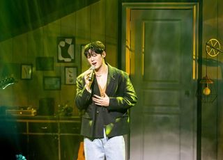 정승원, 첫 단콘 성료…"팬들 덕에 너무 행복"