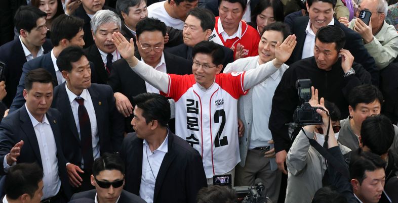 김문수 "尹 탈당은 본인의 몫…강제 출당한다고 우리가 면책 안돼"
