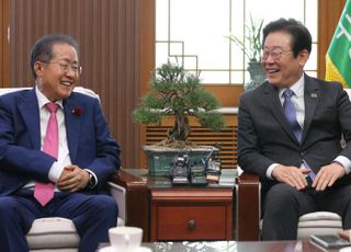 '반명 빅텐트' 난항 속…이재명은 '홍준표에 손 내밀기'