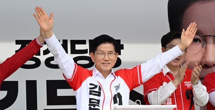 김문수 "내가 이재명보다 낫단 분 상당해…빅텐트 안으로 끌어들일 것"