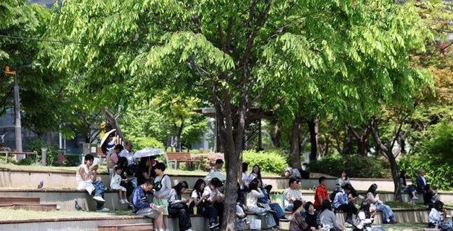 [오늘 날씨] 낮 최고 28도 '초여름더위' 지속...더위 날려줄 여름 한방차