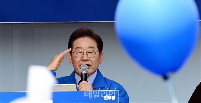 이재명을 위한 이재명의 사법부