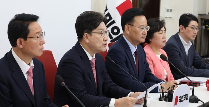 권성동 "'삼권분립'을 삼권장악으로…이재명식 독재정치 본격 신호탄"