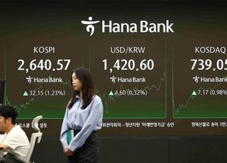 [시황] 엔비디아發 반도체 훈풍에 코스피 2640선 회복