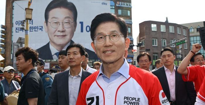[현장] "이재명과는 다르다"…진주·사천·창원·밀양 살리기 나선 김문수