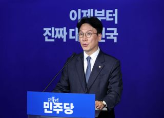 김민석 "지지도 격차 서서히 줄어들 것…백병전 각오해야"