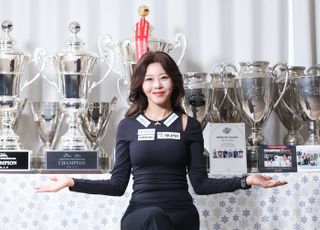 넘사벽 된 김가영 “노력이 90인 내 실력…‘여제’보다 ‘또가영’ 좋아” [인터뷰]
